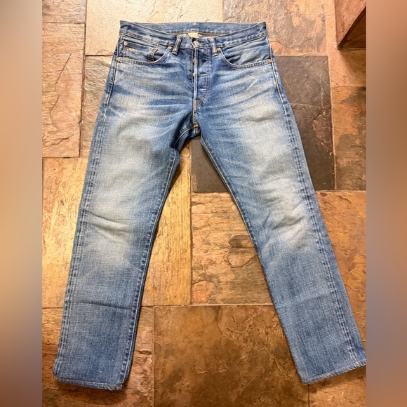 Ralph Lauren Double RL RRL Japanese Selvedge Denim - Picture 3 of 7